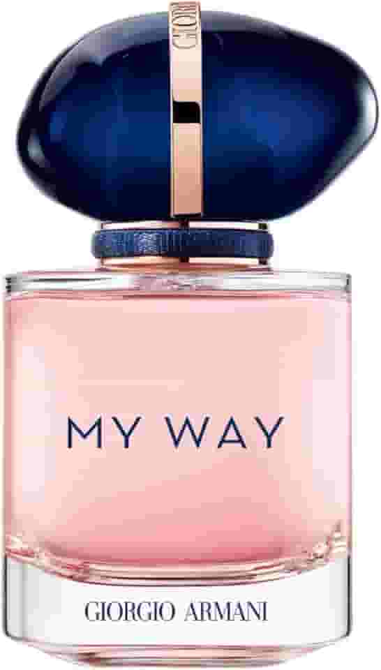 Armani Beauty, My Way Eau de Parfum, Giorgio Armani Perfume Feminino Refilável, Floral Amadeirado, Fragrância com Notas de Bergamota, Flor de Laranjeira e Baunilha
