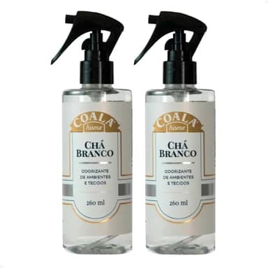 Kit Coala 2 x Chá Branco Odorizante de Ambientes e Tecidos 260ml