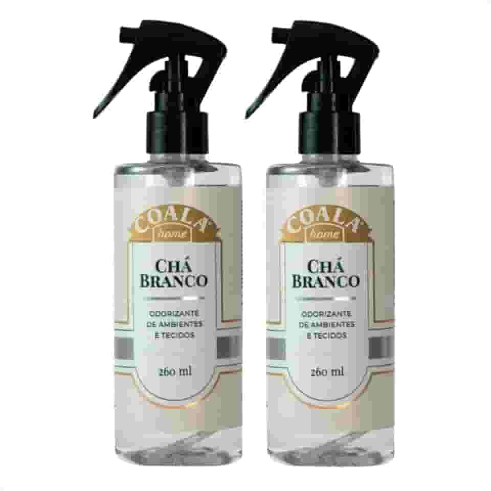 Kit Coala 2 x Chá Branco Odorizante de Ambientes e Tecidos 260ml