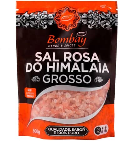 Sal Rosa do Himalaia Grosso 500g (Granel)