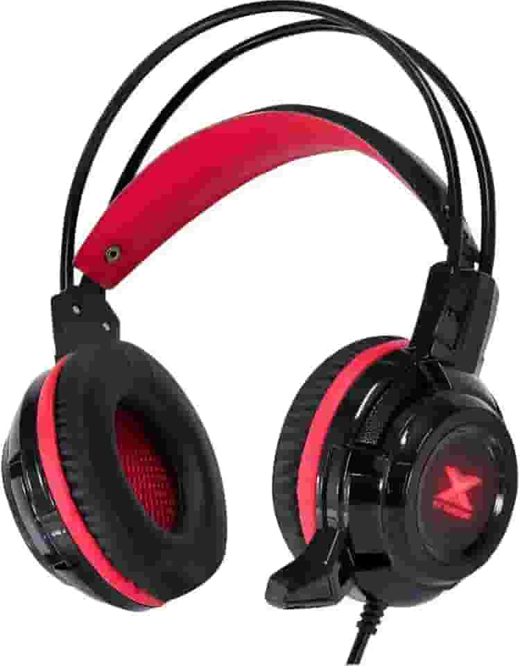 HEADSET VX TARANIS V2 PRETO E VERMELHO, VINIK, 29869