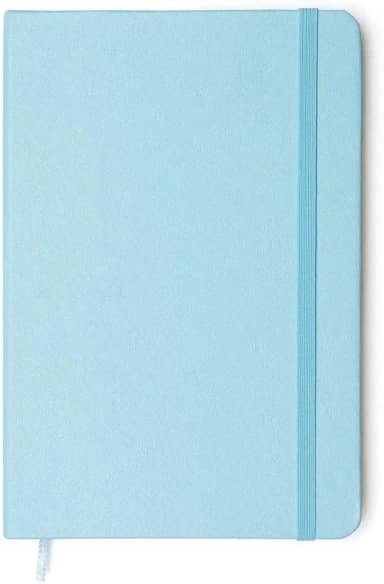 Caderneta s Pastel, Cicero, 6726, Azul, Médio (14X21)