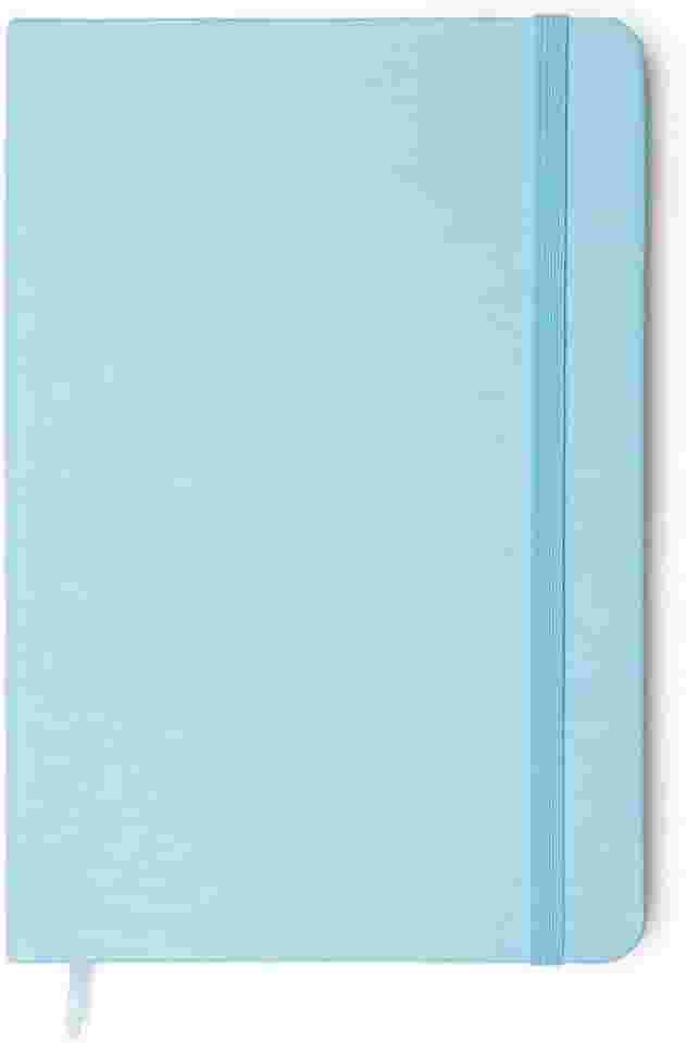 Caderneta s Pastel, Cicero, 6726, Azul, Médio (14X21)