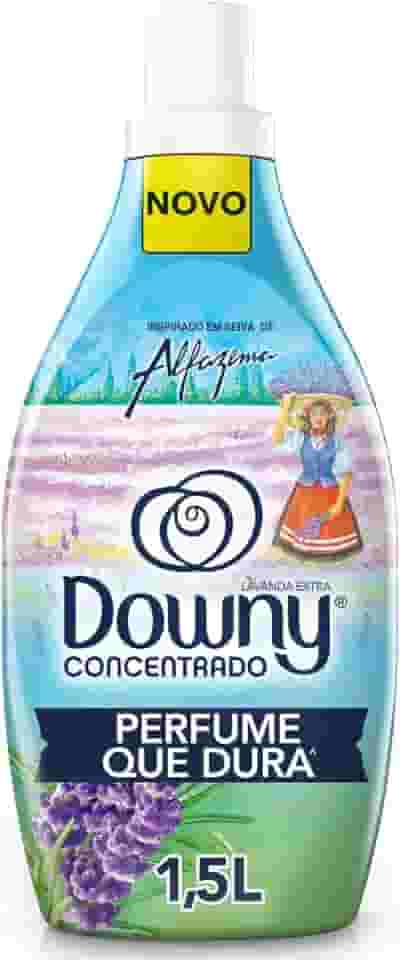 Downy Amaciante Concentrado Seiva de Alfazema 1.5L, Rende 6L, Perfume com Lavanda