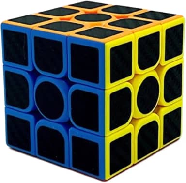 Cubo Magico Profissional Moyu Carbon 3x3x3