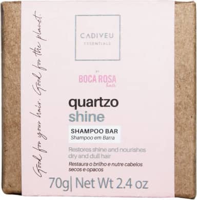 CADIVEU Shampoo Em Barra Rosa Quartzo Cadiveu Essentials 70 G