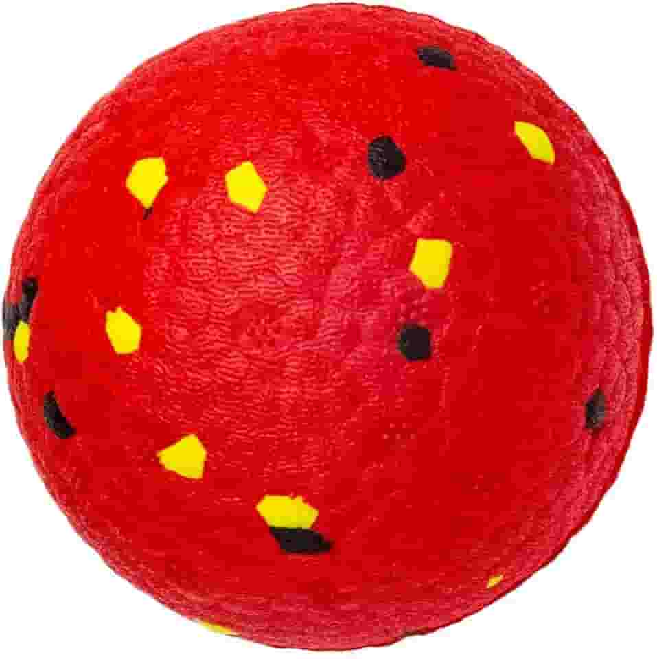 Germanhart Bola Flexball 70mm, Material Ultra Resistente, 1 Unidade, Tamanho G, Vermelha