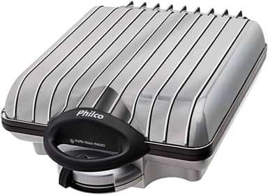 Waffle Maker Philco PWM03 4 Waffles Chapa Antiaderente 127V