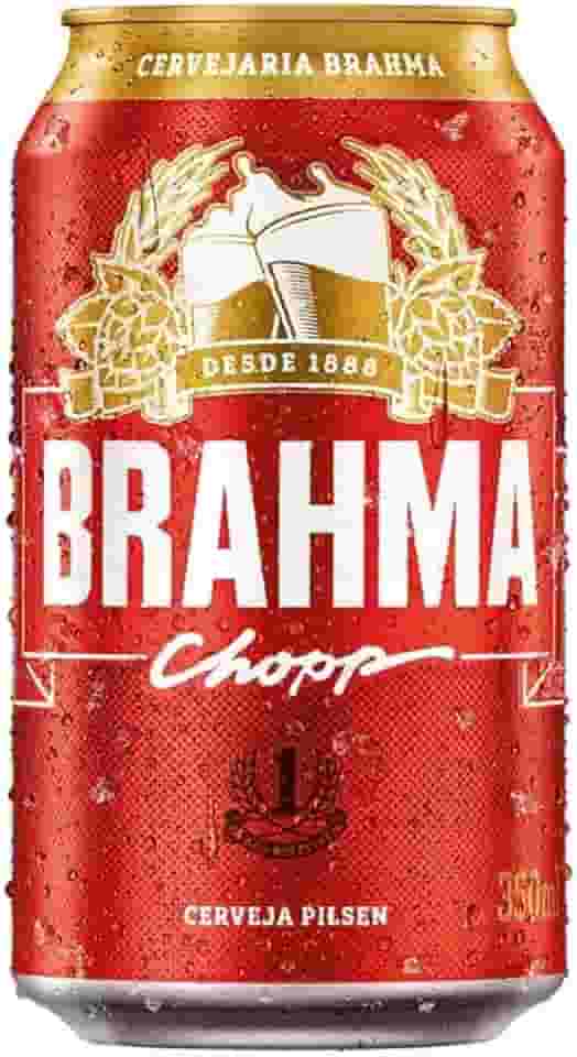 Brahma Chopp Cerveja Pilsen 350Ml Lata