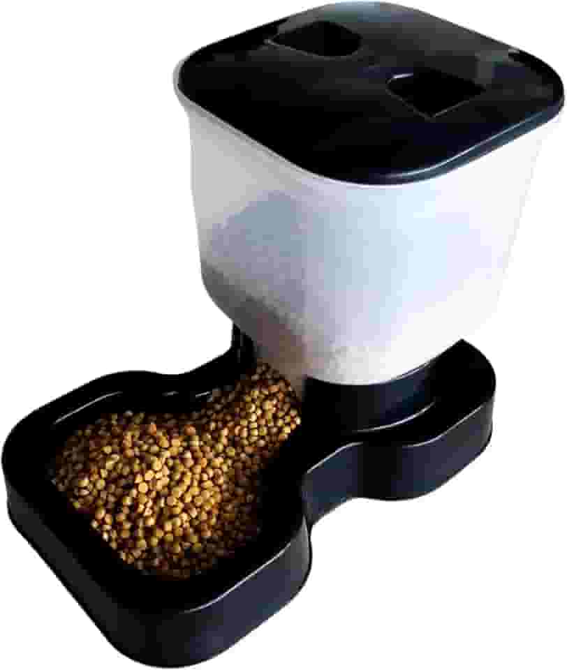 COMEDOURO AUTOMATICO 8 LITROS (PRETO)