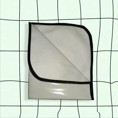 Kit 3 Tapetes Higiênicos laváveis para cães cachorro xixi, P, 50 x 60 cm