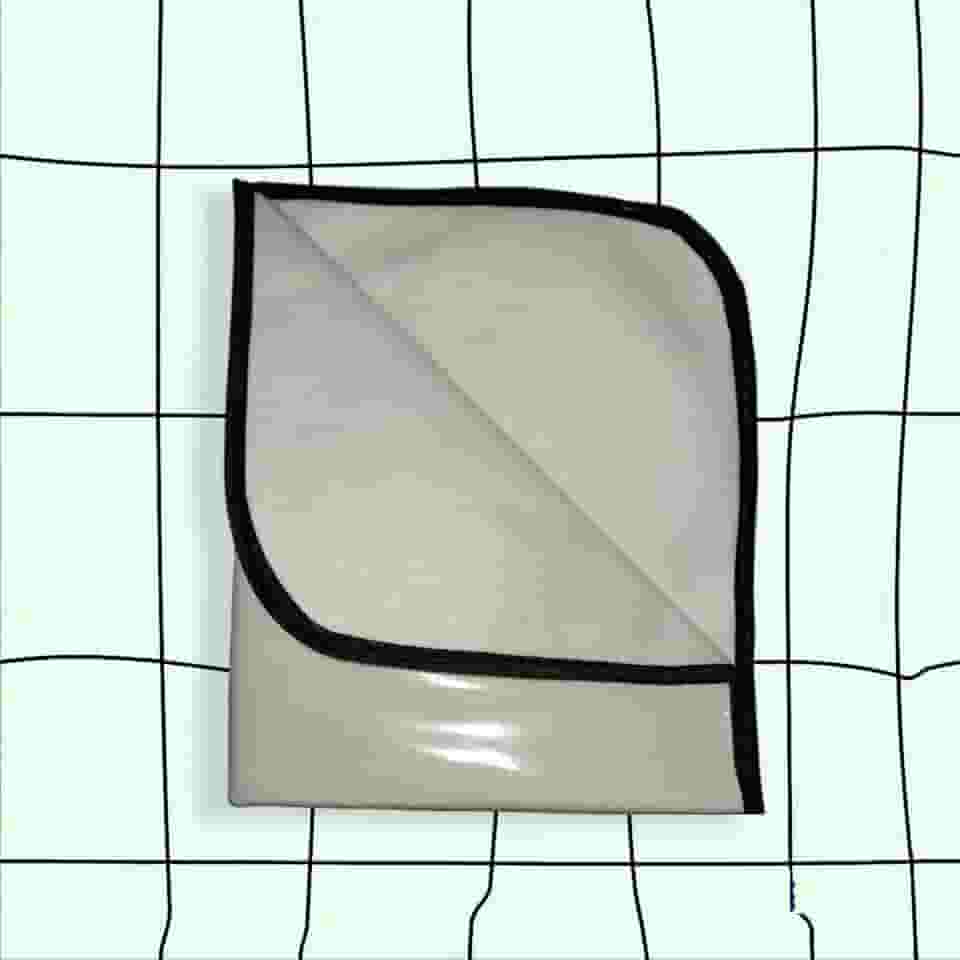 Kit 3 Tapetes Higiênicos laváveis para cães cachorro xixi, P, 50 x 60 cm