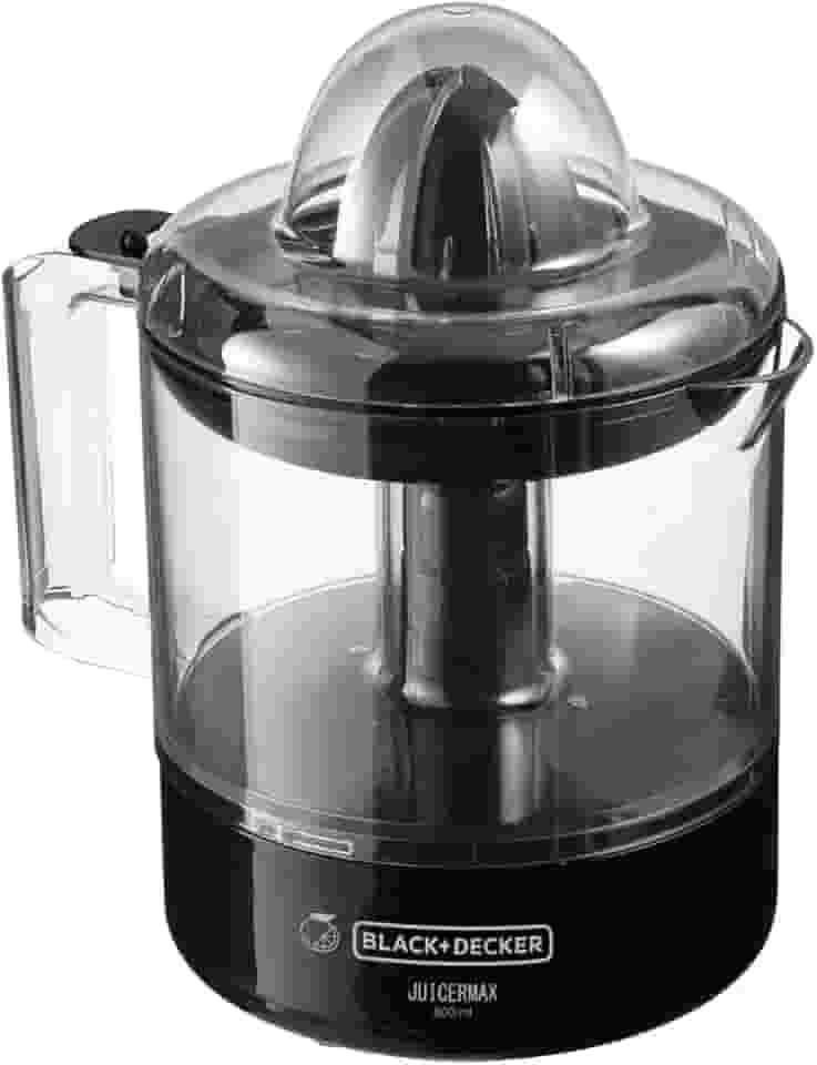 BLACK+DECKER Espremedor de Frutas, Potência de 30W, Jarra de 800ml, Ajustável para Diferentes Tamanhos de Frutas, Modelo CJ700, 110V
