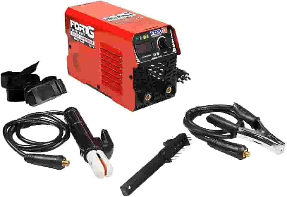 Máquina Solda Inversora FORTG 100A 110V Display Digital