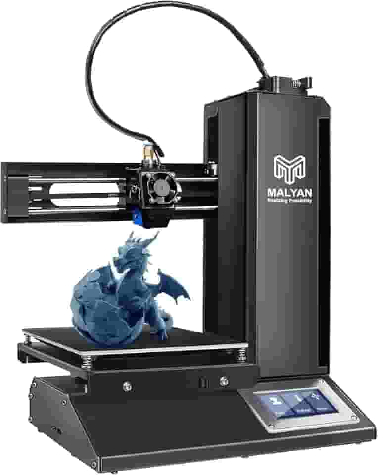 MALYAN Mini Impressora 3D M320 Fdm, Impressoras Totalmente Montadas, Fáceis Para Iniciantes E Crianças, Alta Precisão De Impressão, Tamanho Impressão 150 * Mm