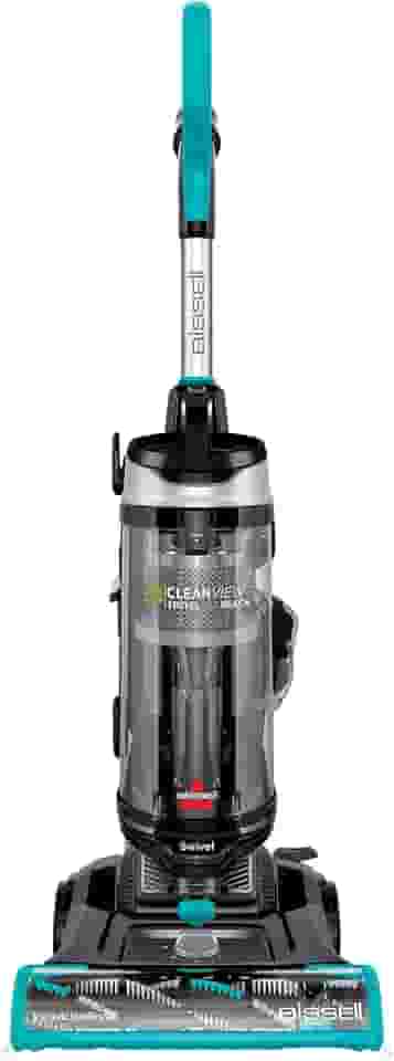 BISSELL Aspirador giratório CleanView para animais de estimação com alcance vertical, 3198A