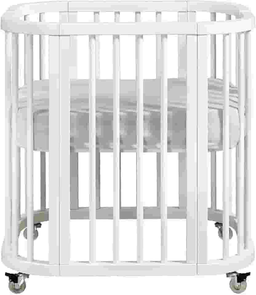 Berço Evolutivo em Madeira Maciça Sleep Branco