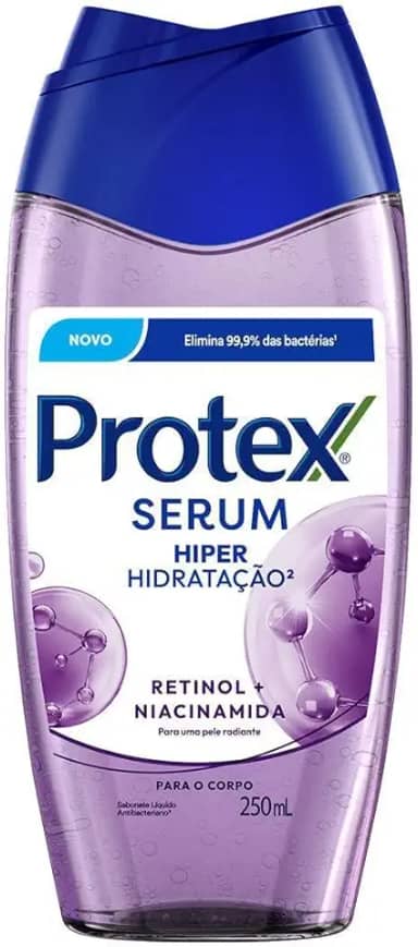 Sabonete Líquido para Corpo Protex Sérum Retinol + Niacinamida 250ml