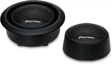 Pioneer TS-T15 3/10.2 cm Potência máxima de 120 W, domo macio de fibra de poliéster - Tweeter (par)