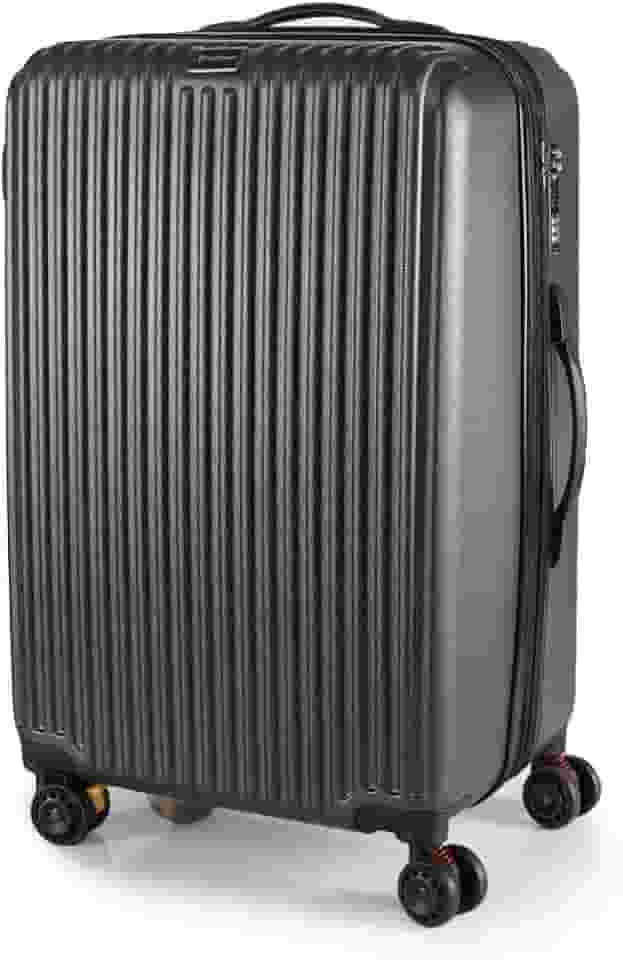 Mala Média 23Kg em ABS Com 4 Rodas 360 - AeroMalas Jeri (Grafite)