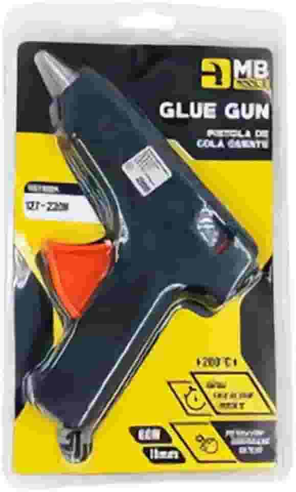 Pistola Cola Quente 20W Profissional Bivolt (127V e 220V) - INMETRO