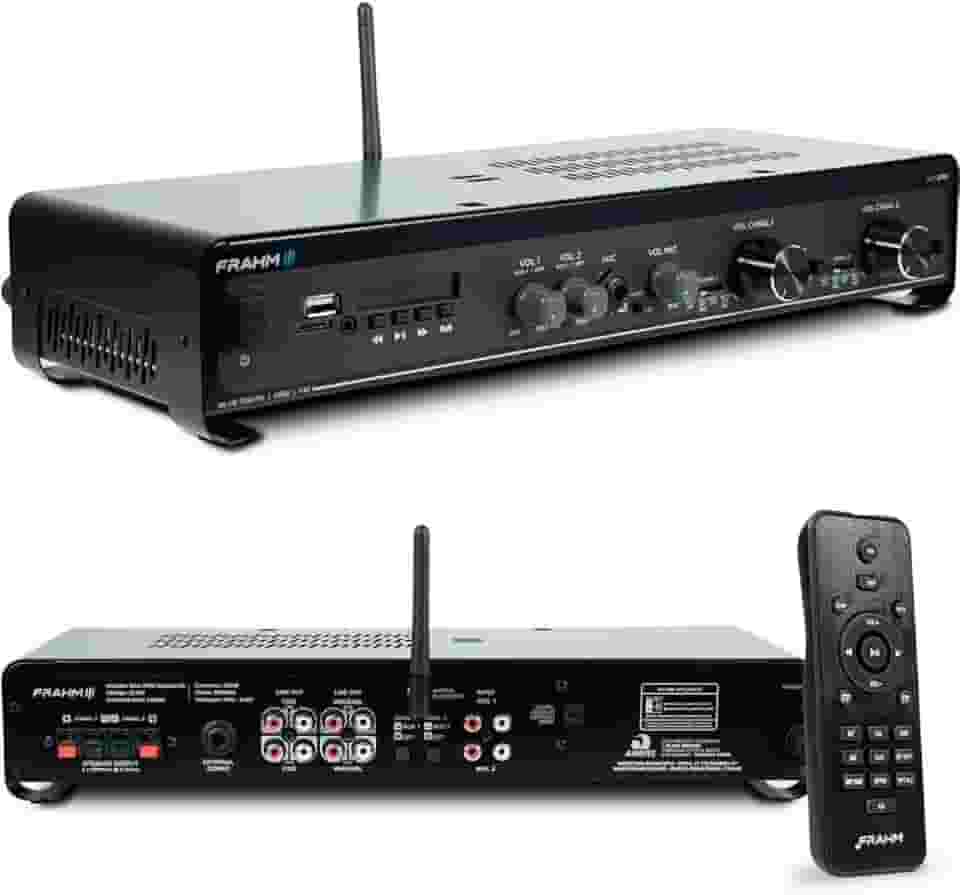 Amplificador Receiver SLIM 2700 OPTICAL G5 160W RMS Bluetooth Bivolt 4 Ohms Frahm - 32108