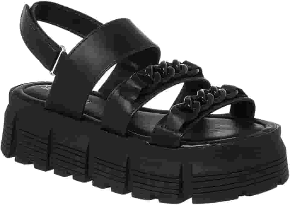 Papete Feminina Plataforma Tratorada Birken Corrente