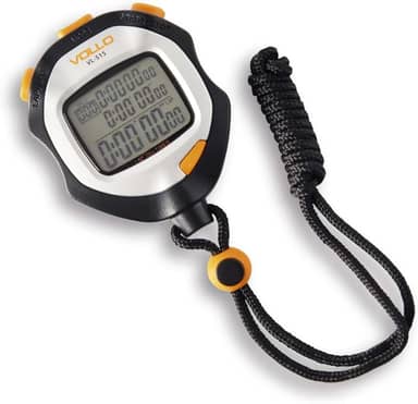 Cronômetro com 200 Memórias Vollo Sports