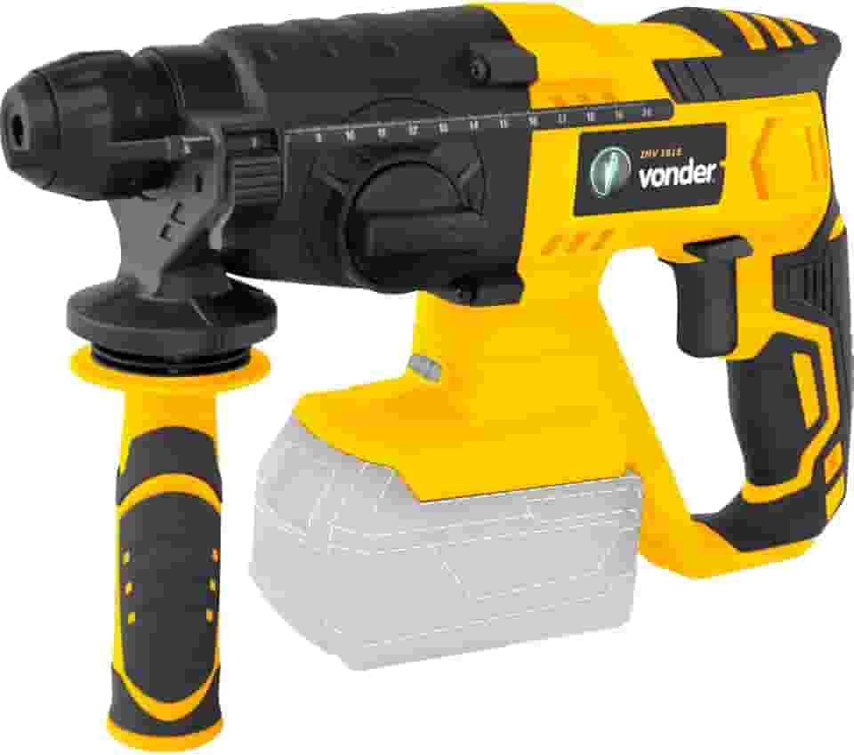 Martelete perfurador e rompedor, bateria intercambiável de 18 V, sem bateria e sem carregador, IMV 1815