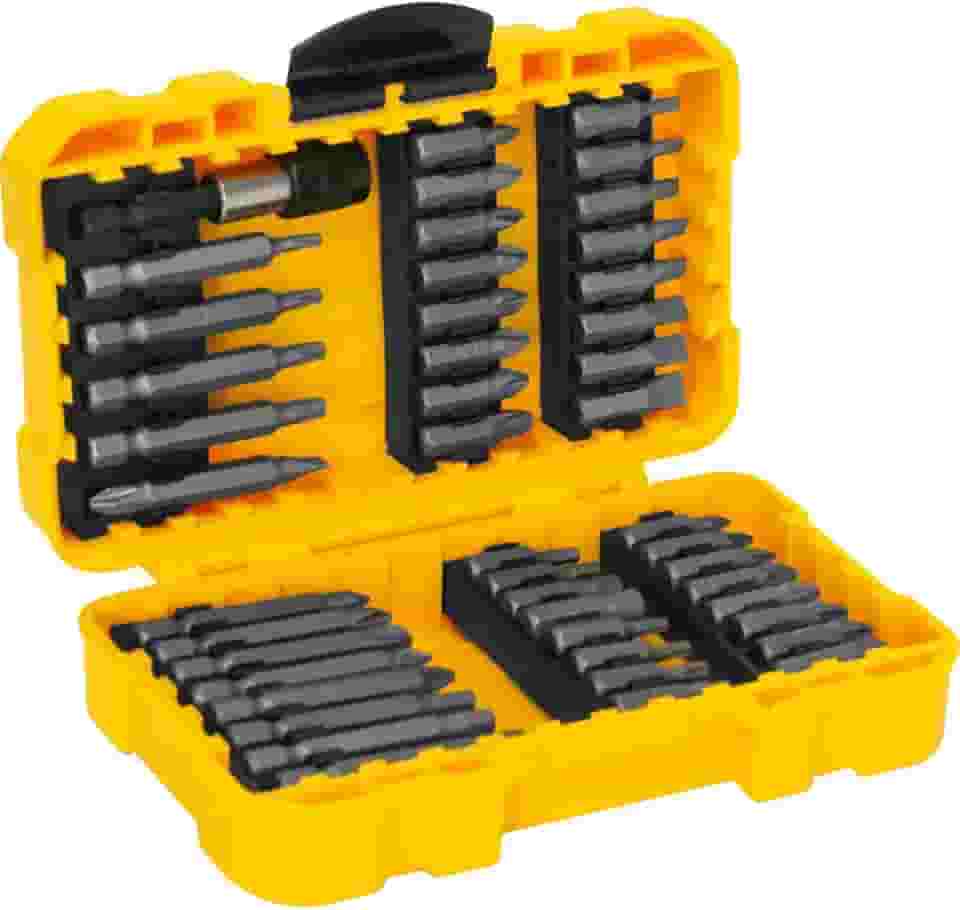 Vonder, Jogo De Bits/Ponteiras, Com 46 Peças, Encaixe Sextavado De 1/4'.