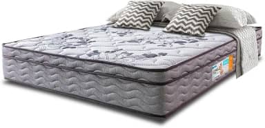 Colchão Queen Ortofirm 158x198x28 One Face Espuma D45 Cinza