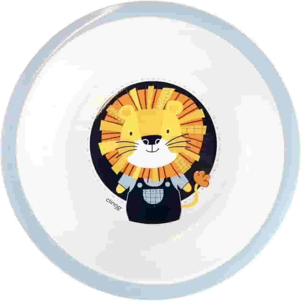 Pratinho Bowl Infantil - Clingo - Luke Azul