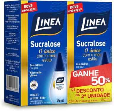 Linea Adoçante Líq Sucr 75Ml