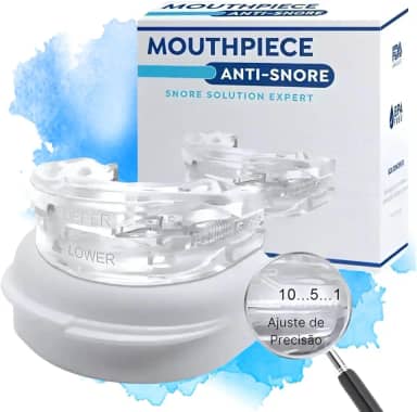 Dispositivo anti-ronco ajustável anti-moedura noturna