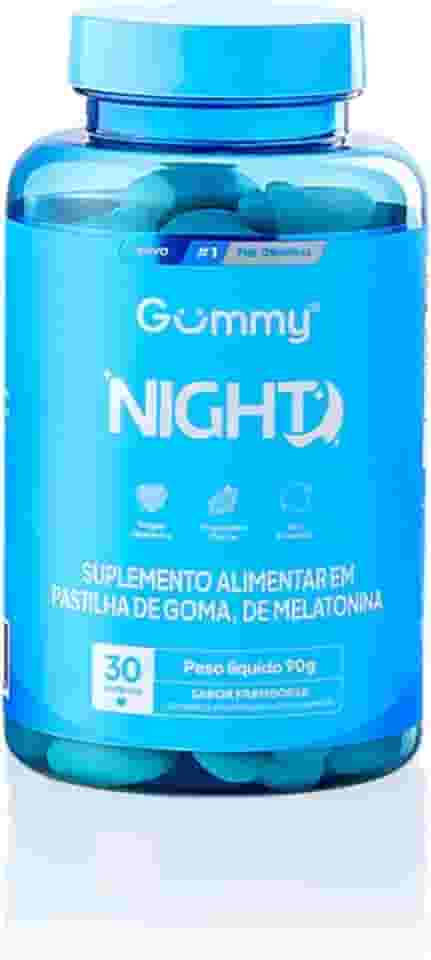 Gummy Night - Framboesa