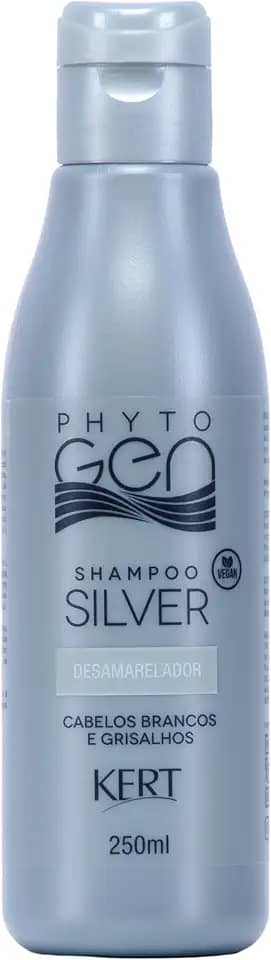 Phytogen Shampoo Tonalizante Silver Desamarelador