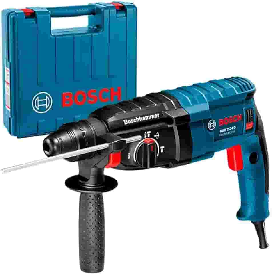 Bosch Martelete Perfurador GBH 2-24D 820W 127V com maleta