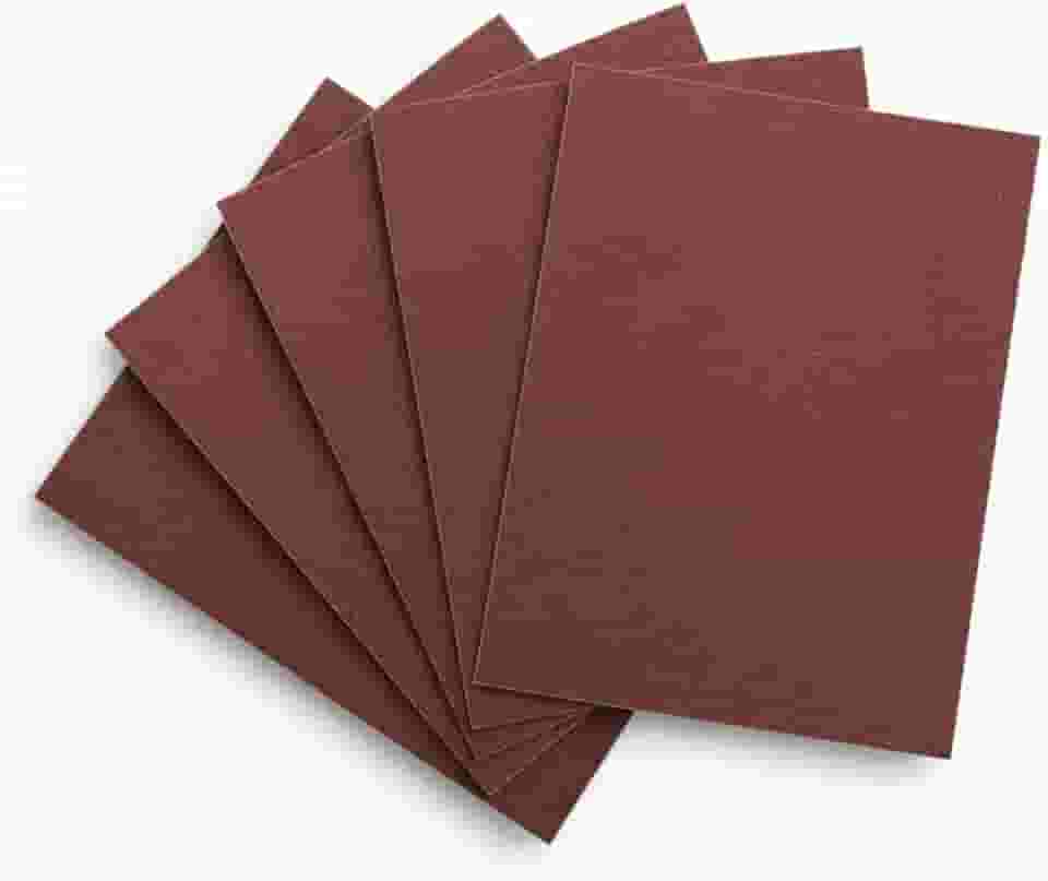 Folha de Lixa A257 Grão 120 - Kit Com 5 Folhas