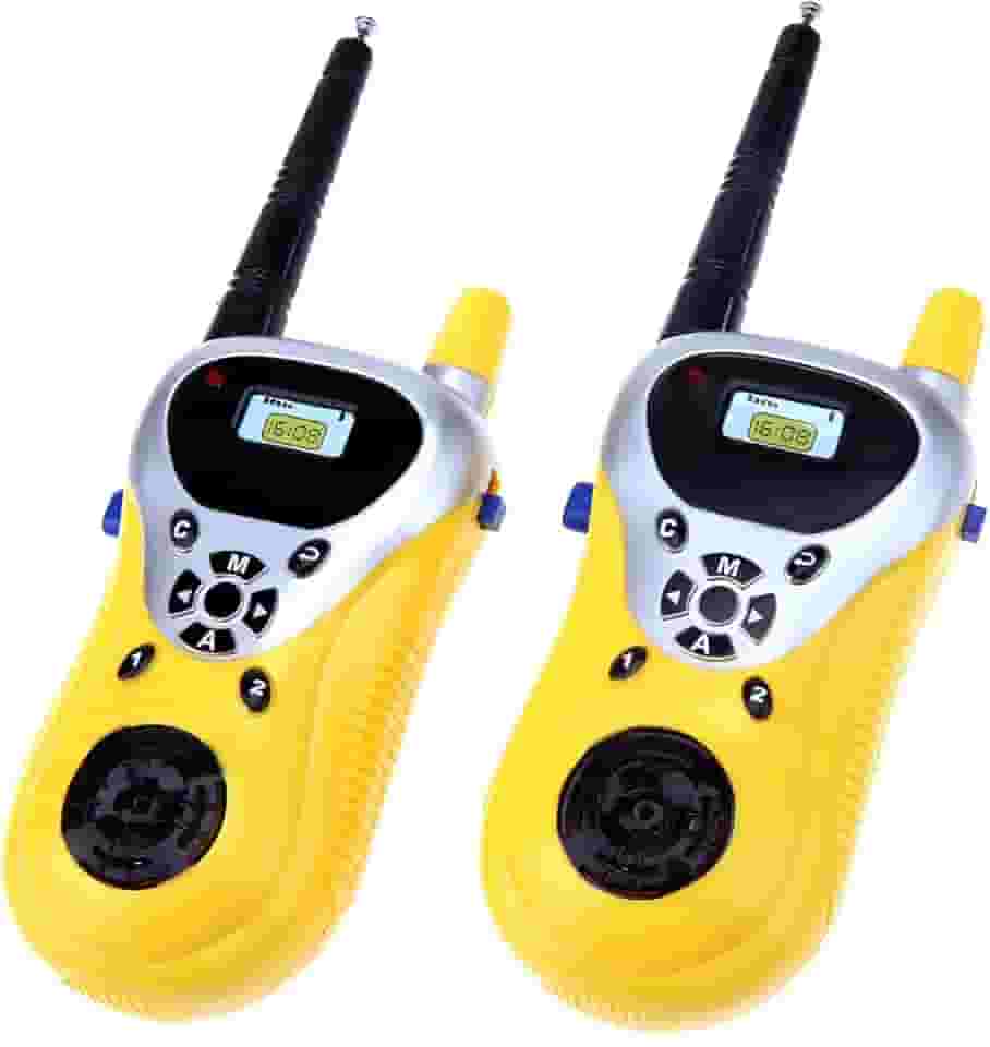 Walkie Talkie Rádio comunicação infantil crianças Brinquedo