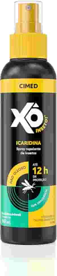 Xô Inseto Spray Icaridina Repelente 100mL