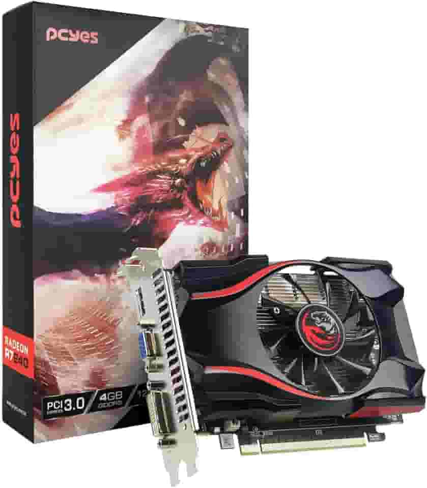 PLACA DE VIDEO AMD RADEON R7 240 4GB GDDR5 128 BITS SINGLE-FAN GAMING EDITION - PVR2404GBR5128 – PCYES