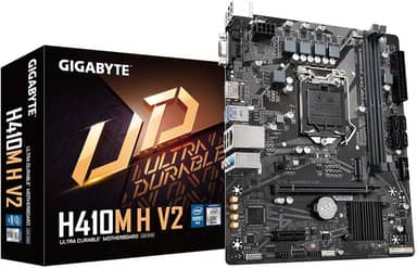 Placa Mãe Gigabyte H410M H V2 (LGA 1200/2xDDR4/HDMI/D-Sub/M.2/USB 3.2)