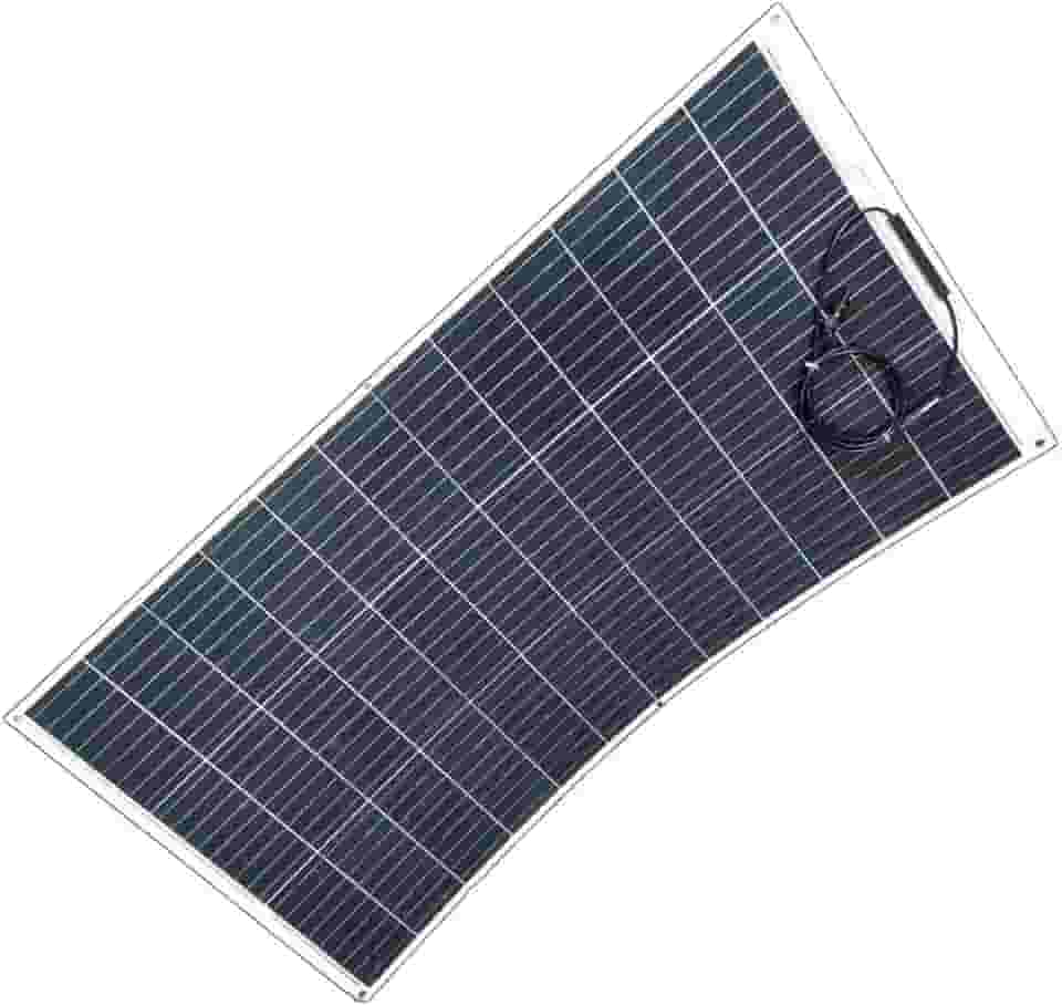 Placa Solar Fotovoltaica 160Wp Flexível Monocristalina