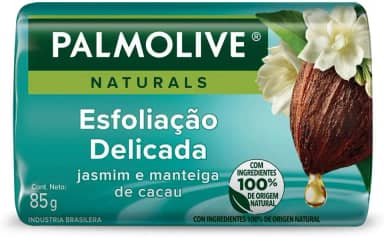 Palmolive Sabonete Em Barra Naturals Esfoliação Delicada 85G