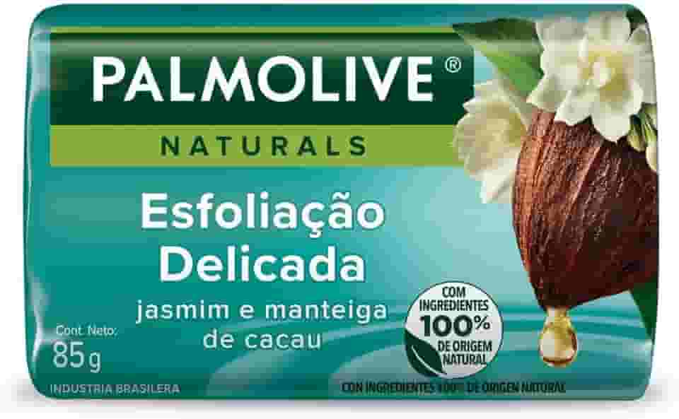 Palmolive Sabonete Em Barra Naturals Esfoliação Delicada 85G