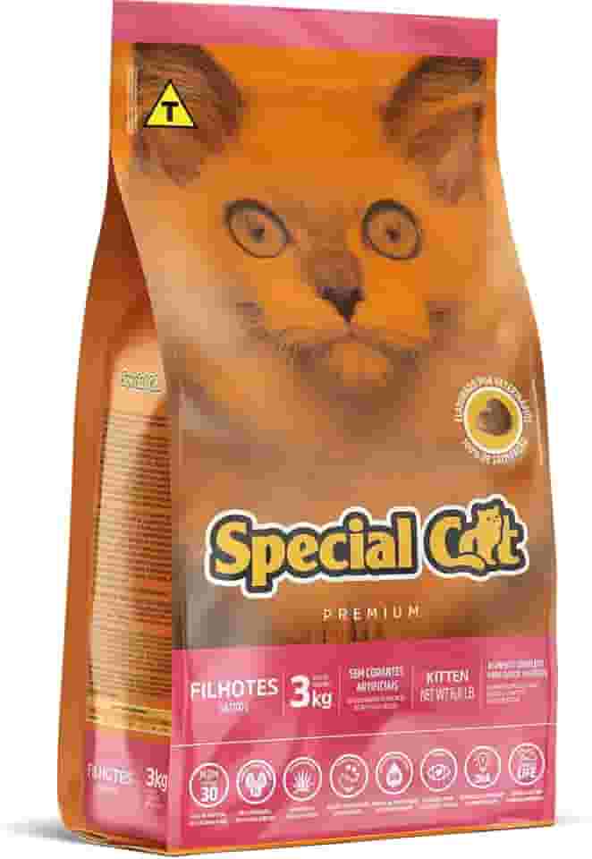Ração Special Cat Filhotes 3Kg