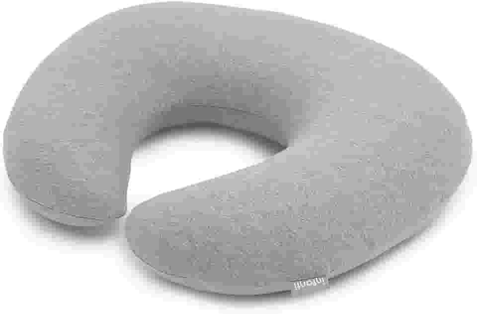 Almofada de Amamentação Infanti, Serena, Cinza Mescla