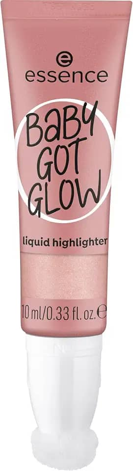 Iluminador líquido BABY GOT GLOW essence 20 Rose and Shine