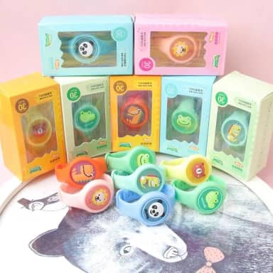 Repelente Relógio Infantil Anti Mosquito BeBê e Criança