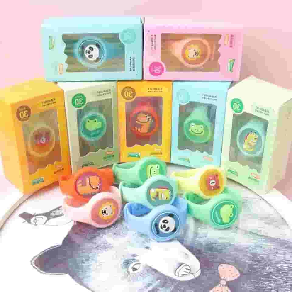 Repelente Relógio Infantil Anti Mosquito BeBê e Criança